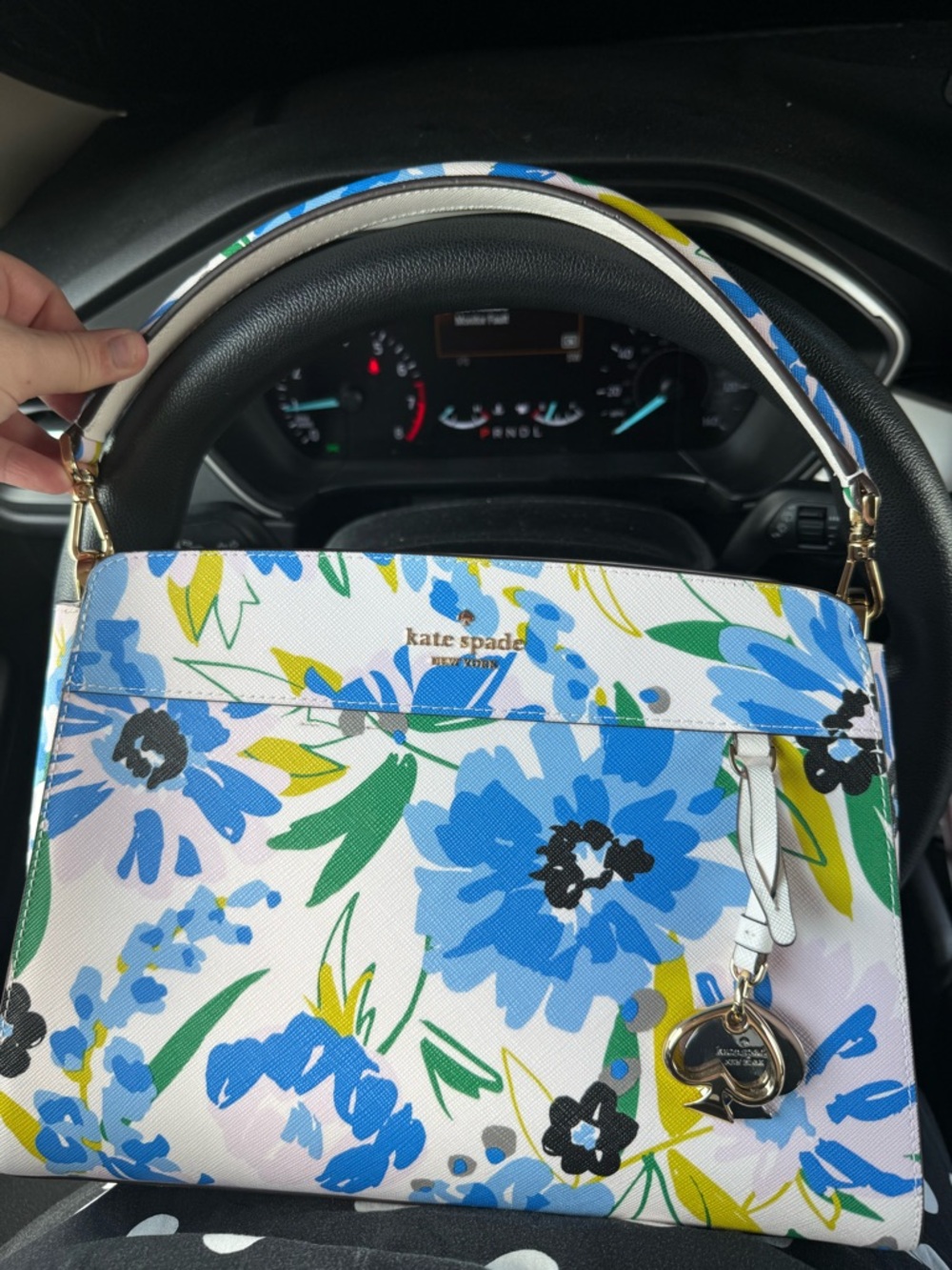 kate spade Madison Floral Medium Satchel